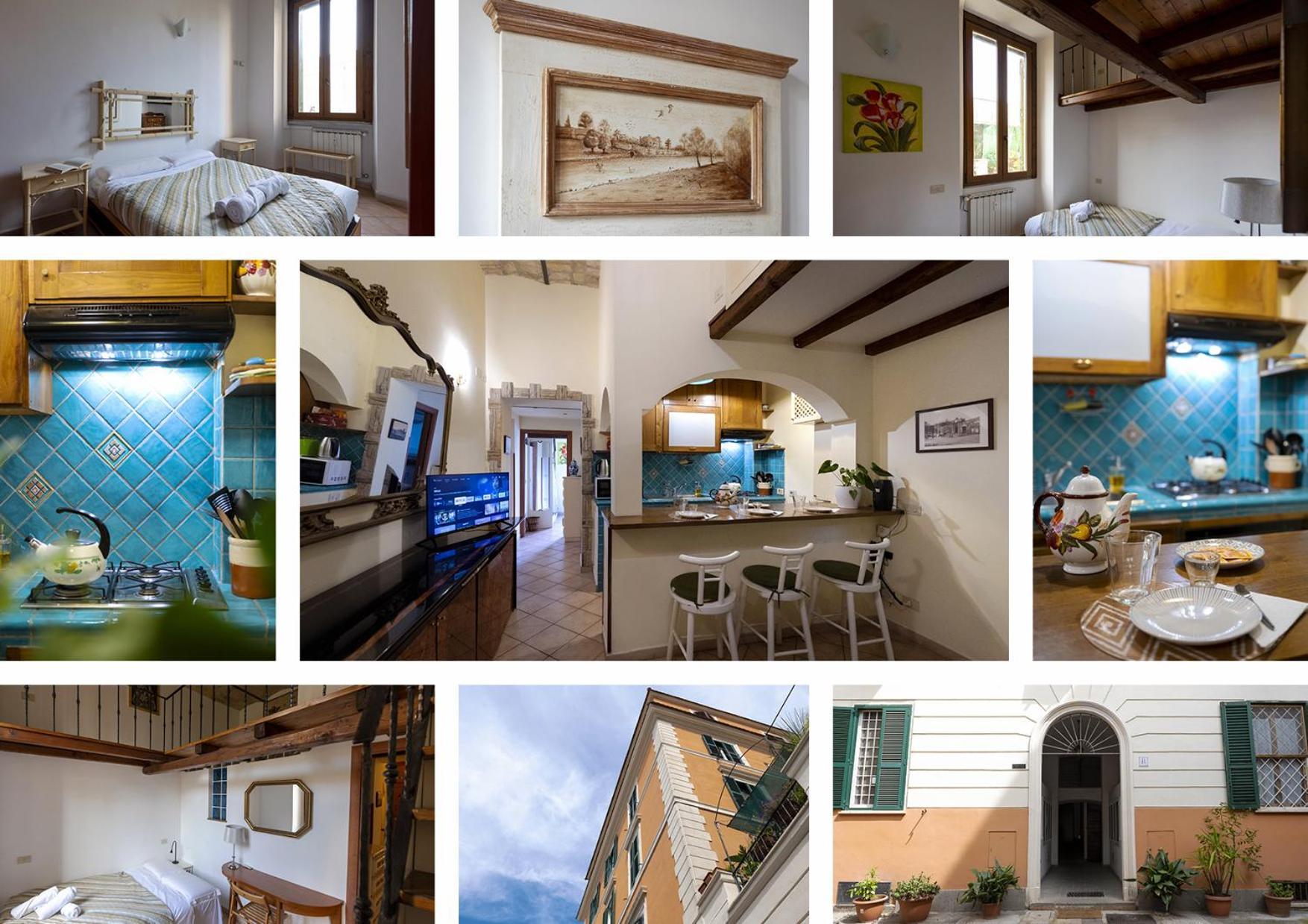 Circusmaximus N.3 Appartement Rome Buitenkant foto