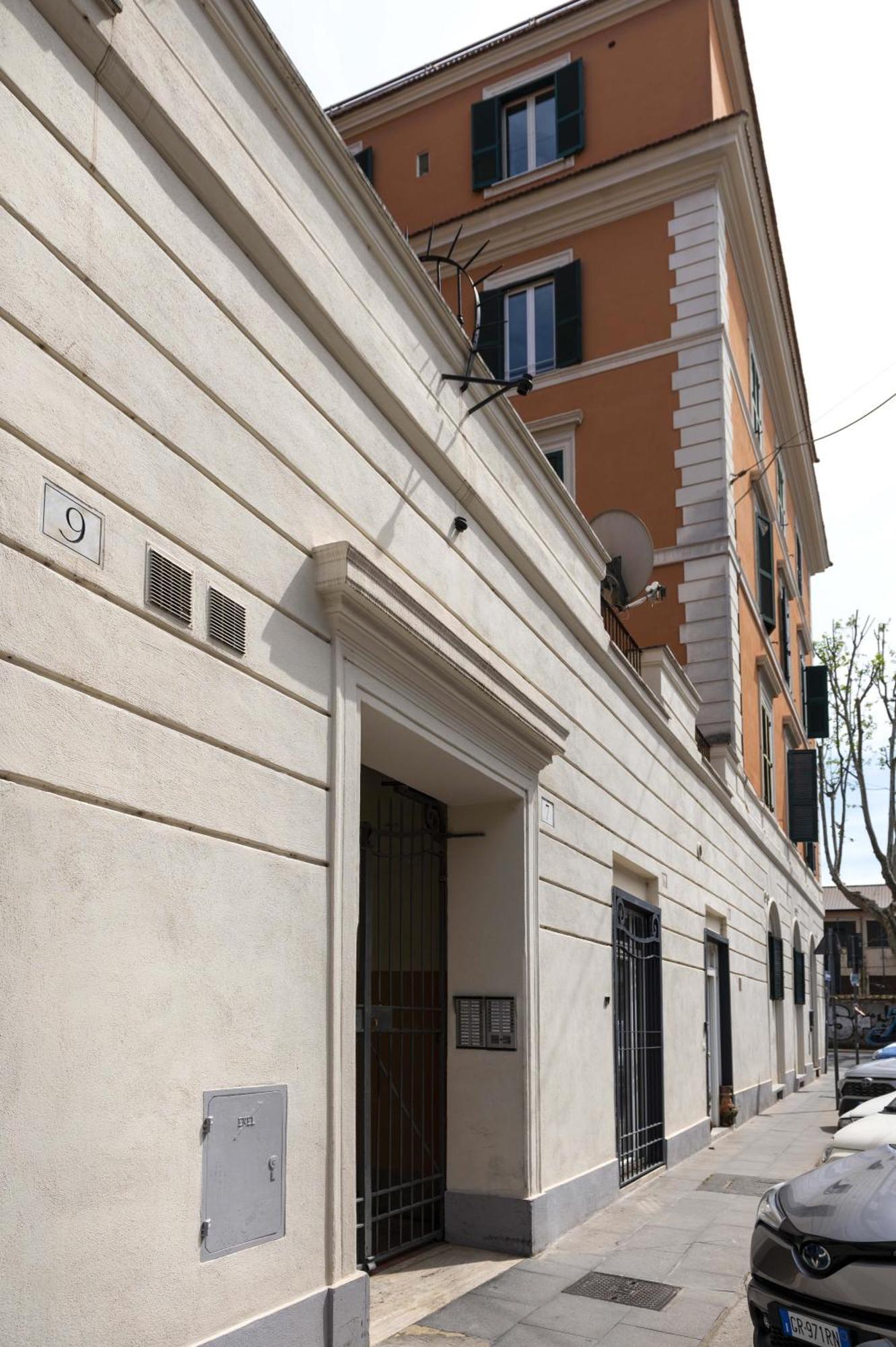 Circusmaximus N.3 Appartement Rome Buitenkant foto
